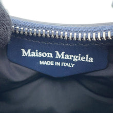 Load image into Gallery viewer, Maison Margiela Maison Margiela Glam Slam Hobo Chain Shoulder Bag NavySB1WG0021 Leather Size micro
