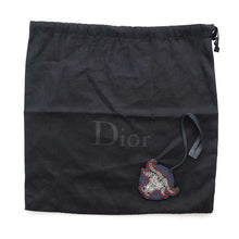 将图像加载到图库查看器中，Dior Shoulder Bag for Men - Stussy Collaboration Navy Leather
