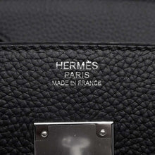 将图像加载到图库查看器中，HERMES Birkin Black Togo Leather Size 30
