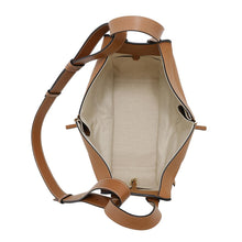 Load image into Gallery viewer, LOEWE hammock Brown387.12KN60 Leather Size Small
