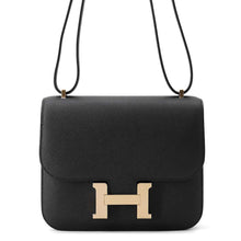 将图像加载到图库查看器中，HERMES Constance3 Miroir Black Epsom Size Mini
