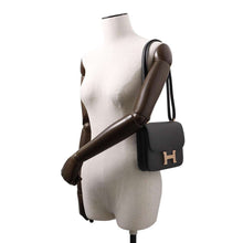 将图像加载到图库查看器中，HERMES Constance3 Miroir Black Epsom Size Mini
