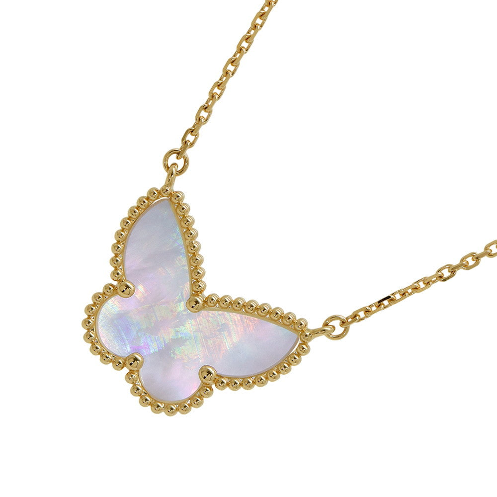 Van Cleef & Arpels Lucky Alhambra PapillonVCARD99500 18K Yellow Gold