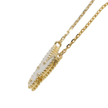 将图像加载到图库查看器中，Van Cleef &amp; Arpels Lucky Alhambra PapillonVCARD99500 18K Yellow Gold
