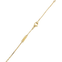 将图像加载到图库查看器中，Van Cleef &amp; Arpels Lucky Alhambra PapillonVCARD99500 18K Yellow Gold
