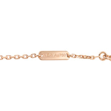 将图像加载到图库查看器中，Van Cleef &amp; Arpels Vintage Alhambra 1PD Necklace 2023 Holiday CollectionVCARP9T000 18K Pink Gold
