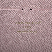 将图像加载到图库查看器中，LOUIS VUITTON Portefeuille Clemence Rose BallerineM61298 Monogram
