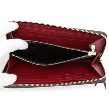 Load image into Gallery viewer, LOUIS VUITTON Portefeuille Clemence FuchsiaM60742 Monogram

