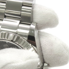 将图像加载到图库查看器中，ROLEX Sky-Dweller W42mm Stainless Steel K18WG Black Dial326934
