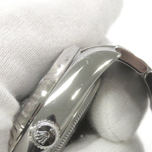 将图像加载到图库查看器中，ROLEX Sky-Dweller W42mm Stainless Steel K18WG Black Dial326934
