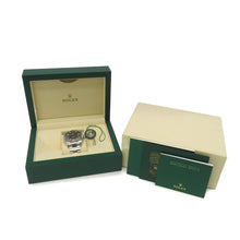 将图像加载到图库查看器中，ROLEX Sky-Dweller W42mm Stainless Steel K18WG Black Dial326934
