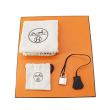 Load image into Gallery viewer, HERMES Akkad Black Togo Leather Size PM
