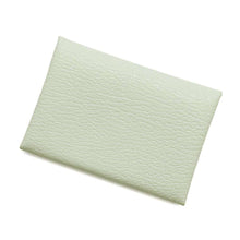 Load image into Gallery viewer, HERMES Calvi Duo Verso Vert Fizz /Menthe Chevre Myzore Goatskin
