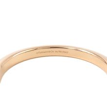 Load image into Gallery viewer, TIFFANY&amp;Co. Padlock Bangle Size Large70185520 18K Pink Gold
