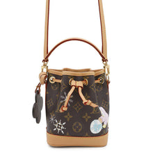 Load image into Gallery viewer, LOUIS VUITTON Nano Noe Azur FrostM12221 Monogram Vivienne
