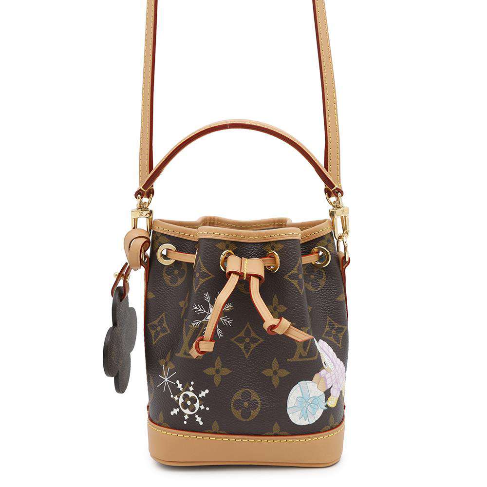 LOUIS VUITTON Nano Noe Azur FrostM12221 Monogram Vivienne