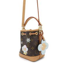 Load image into Gallery viewer, LOUIS VUITTON Nano Noe Azur FrostM12221 Monogram Vivienne
