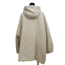 Load image into Gallery viewer, LOUIS VUITTON 3D Monogram Hooded Jacket Size XS Ivory1AC0WQ Cotton73% Nylon23%
