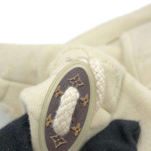 将图像加载到图库查看器中，LOUIS VUITTON 3D Monogram Hooded Jacket Size XS Ivory1AC0WQ Cotton73% Nylon23%
