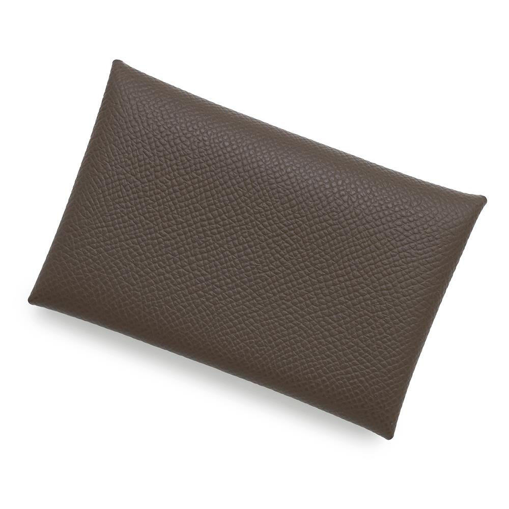 HERMES Calvi Ecorce Epsom