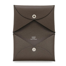 将图像加载到图库查看器中，HERMES Calvi Ecorce Epsom
