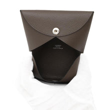 将图像加载到图库查看器中，HERMES Calvi Ecorce Epsom
