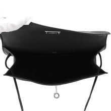 Load image into Gallery viewer, HERMES PochetteKelly Black Swift Leather
