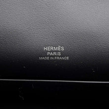 Load image into Gallery viewer, HERMES PochetteKelly Black Swift Leather
