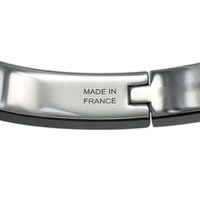 Load image into Gallery viewer, HERMES Mini ClicKelly Bracelet Size PM Rose Kander Metal Enamel
