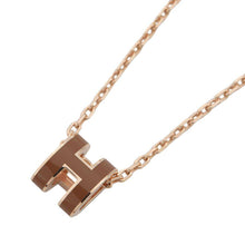 Load image into Gallery viewer, HERMES Pop Ash Necklace Size Mini New Gold Metal Lacquer
