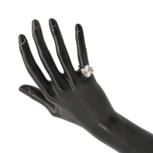 Load image into Gallery viewer, Van Cleef &amp; Arpels Vintage Alhambra Ring Size 47/#7 SilverVCARP9XI47 18K White Gold
