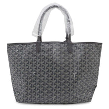 将图像加载到图库查看器中，GOYARD Saint Louis GraySTLOUIPMLTY51CL51P PVC Leather Size PM
