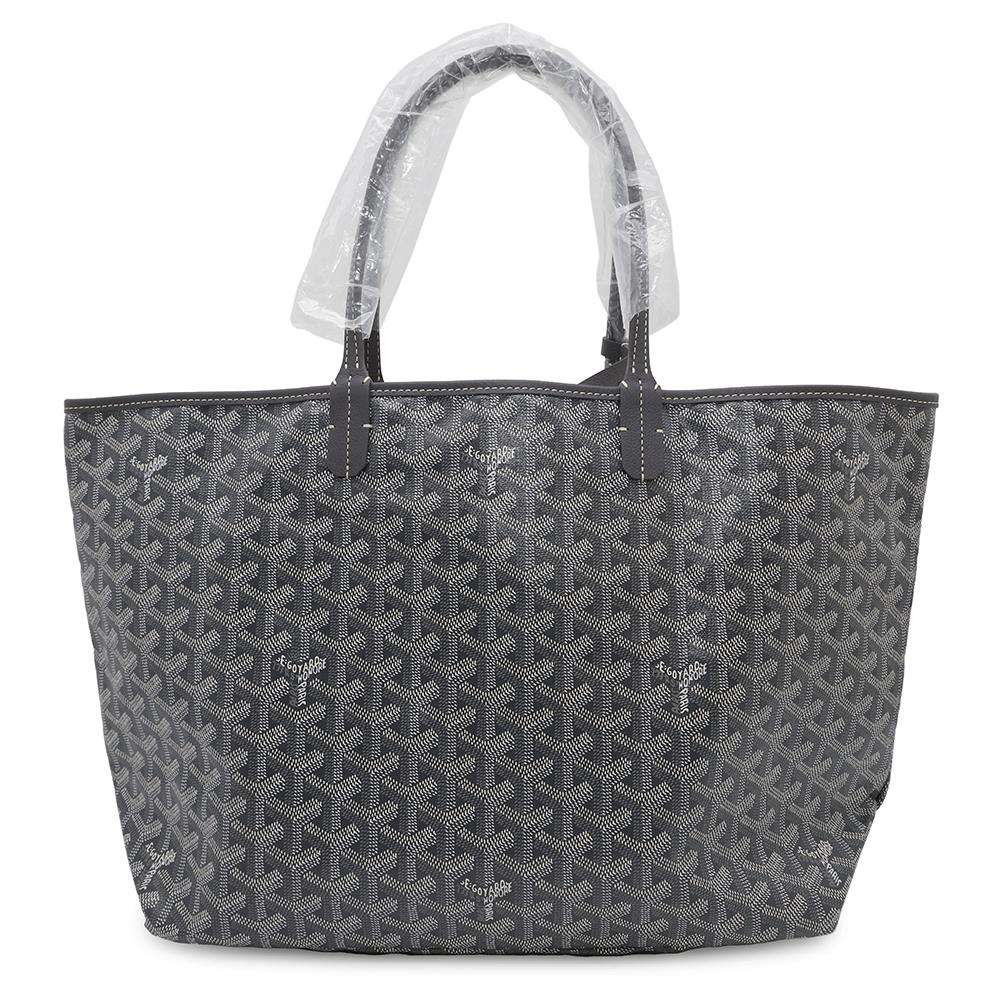 GOYARD Saint Louis GraySTLOUIPMLTY51CL51P PVC Leather Size PM