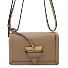 Load image into Gallery viewer, LOEWE ★Barcelona Shoulder Bag Beige Leather Size Mini
