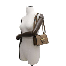 Load image into Gallery viewer, LOEWE ★Barcelona Shoulder Bag Beige Leather Size Mini
