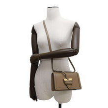 Load image into Gallery viewer, LOEWE ★Barcelona Shoulder Bag Beige Leather Size Mini
