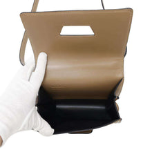 Load image into Gallery viewer, LOEWE ★Barcelona Shoulder Bag Beige Leather Size Mini
