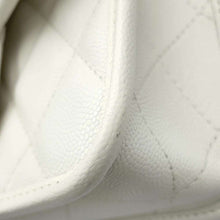 Load image into Gallery viewer, CHANEL Matelasse 2WAY ChainShoulder Bag WhiteAS3652 Caviar Leather
