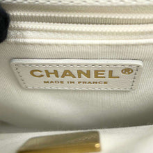 Load image into Gallery viewer, CHANEL Matelasse 2WAY ChainShoulder Bag WhiteAS3652 Caviar Leather
