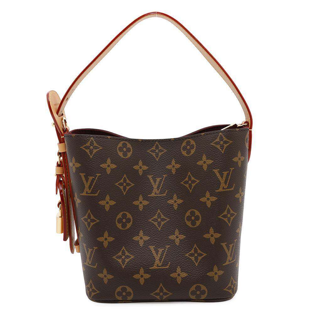 LOUIS VUITTON All In BordeauxM12925 Monogram Size BB