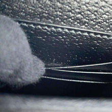 Load image into Gallery viewer, BALENCIAGA Gucci collaboration The Hacker Project phone pouch Black680130 Canvas Leather
