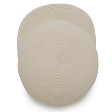 将图像加载到图库查看器中，HERMES Emma Cap Size 57 Ivory Paper 81% Polyester 19%
