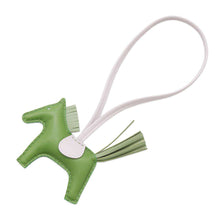 Load image into Gallery viewer, HERMES Rodeo Vert Yucca/Vert Cricket/Mauve Pale Lambskin Size PM
