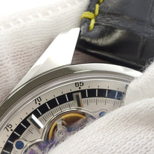 Load image into Gallery viewer, ZENITH Chronomaster El Primero SVRA Edition W42mm Stainless Steel Leather Silver Dial03.20411.4061/07.C776
