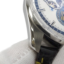 将图像加载到图库查看器中，ZENITH ★Chronomaster El Primero SVRA Edition W42mm Stainless Steel Leather Silver Dial03.20411.4061/07.C776
