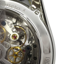 Load image into Gallery viewer, ZENITH Chronomaster El Primero SVRA Edition W42mm Stainless Steel Leather Silver Dial03.20411.4061/07.C776
