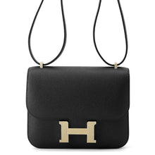 将图像加载到图库查看器中，HERMES Constance3 Miroir Black Epsom Size Mini
