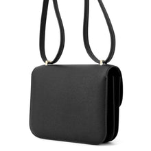 将图像加载到图库查看器中，HERMES Constance3 Miroir Black Epsom Size Mini
