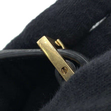 Load image into Gallery viewer, SAINT LAURENT PARIS LE 5 A 7 Soft Shoulder Bag Black713938 Leather Size Small
