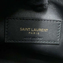 Load image into Gallery viewer, SAINT LAURENT PARIS LE 5 A 7 Soft Shoulder Bag Black713938 Leather Size Small
